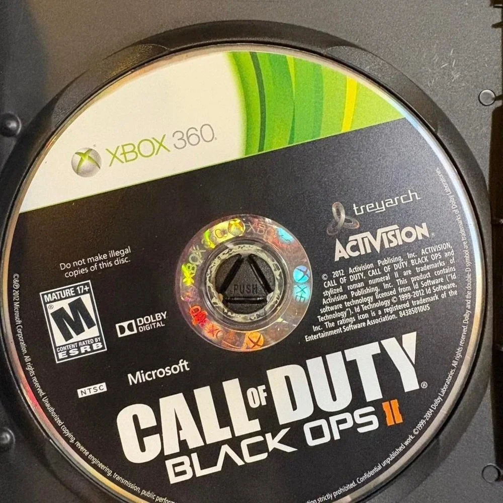 Call of Duty: Black Ops II (Microsoft Xbox 360, 2012)